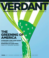 Verdant Magazine: Smarter Choices for Better Living