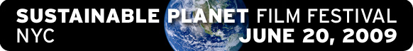 Sustainable Planet Film Festival, NYC, June 20